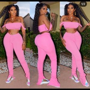Pink 2 piece set